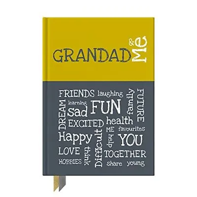 Grandad & Me : Award-winning & Interactive Children's Journal Fo • £4.93