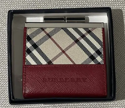 Pre Owned Burberry Coin Purse Small • $180