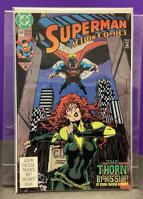 Superman In Action Comics #669 Sept 1991 DC Comics BAGGED BOARDED • $8