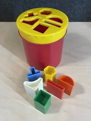 Vintage Posting Box Shape Sorter Toy Made In Australia Kiddicraft Style Retro • $25