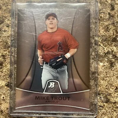 2010 Bowman Platinum - Prospects #PP5 Mike Trout (RC) • $39.99