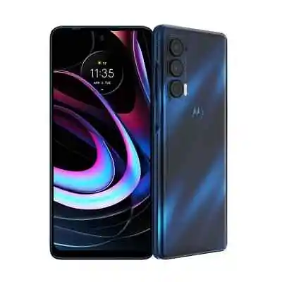 Motorola Edge 5G UW (2021) - Verizon - 128GB - Nebula Blue - Very Good • $118