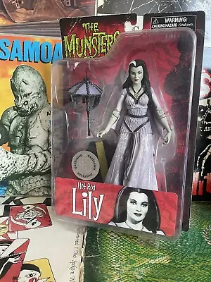 The Munsters Lily Toys R Us Action Figure Exclusive 2013 Diamond Select *NIP* • $90
