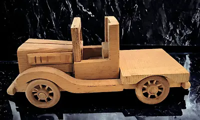 11  Model A Ford Type Pickup Flat Bed Truck Handmade Wood • $13.29