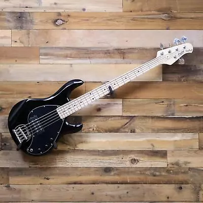 B-Stock Sterling By Music Man StingRay Ray5 5-String Bass Guitar Black • $349.99