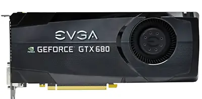 EVGA GeForce GTX 680 2048MB GDDR5 DVI DVI-D HDMI DisplayPort 4-way SLI Read • $100