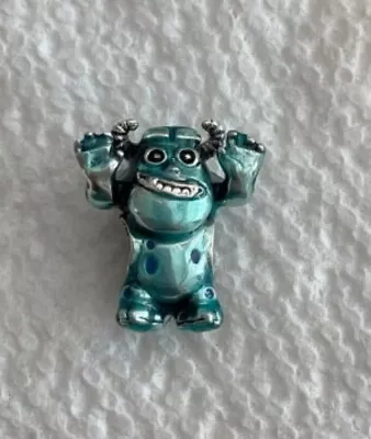 Pandora Disney Pixar’s Monsters Inc Sulley S925 Charm • $13.50