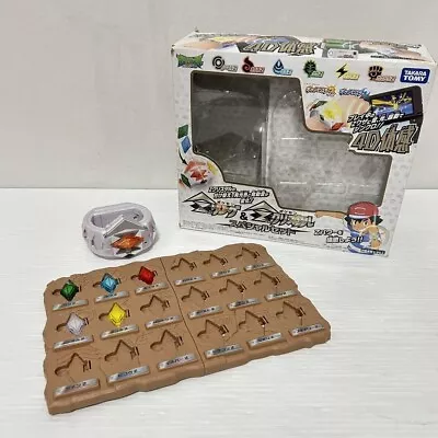 $129 • Buy Pokemon Z Ring & Z Crystal Special Set Toy Hobby Takara Tomy Game Japan Anime