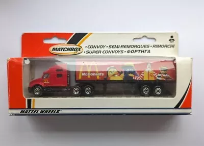 Matchbox Convoy McDonald's Truck ©2000 • £14.50