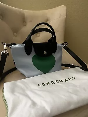 Longchamp Le Pliage Heart Print Mini Bag  • $149