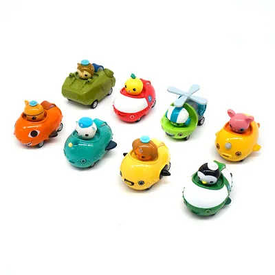 1PC The Octonauts Shiatsu 2.3'' ABS Toys Kids Gift No BOX Barnacles Peso Kwazii • £8.99