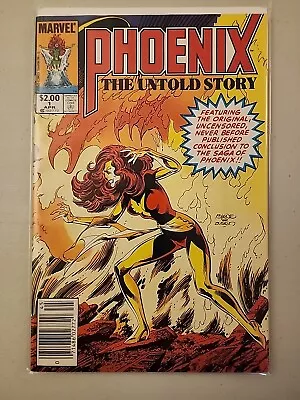 Phoenix #1 1984 The Untold Story  Marvel Comic Book Bagged And Boarded. • £8.03