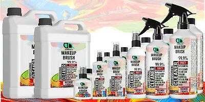Professional Makeup Brush Quick Dry Cleaner / Sterilizing Liquid Uk Seller • £45.99