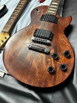 2013 Gibson Les Paul LPJ Rubbed Worn Brown • $649