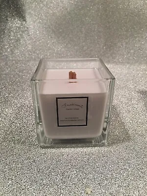 Highly Scented Handmade Soy Wax 30cl Cube Candle In 131 Luxury Fragrances • £12.45