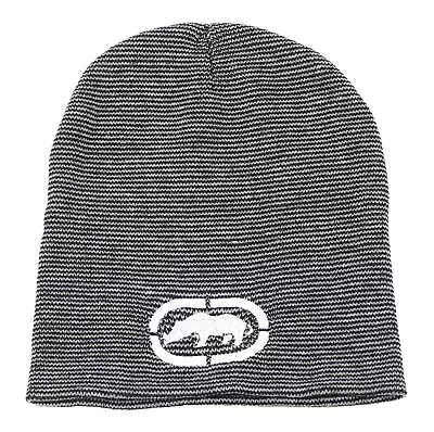 Ecko Unltd Beanie Knit OSFM Hat With Rhino Logo Black • $17.99