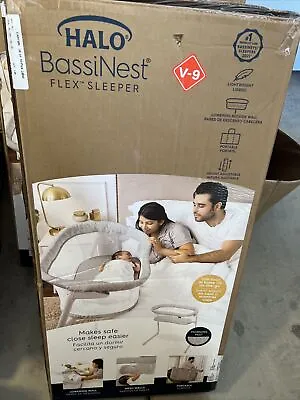 HALO BassiNest Flex - Baby Bassinet Bedside Sleeper - Portable Sleeping Crib NIB • $75