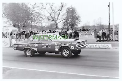 1960s Drag Racing-Ed MILLER & GUENTHER-1965 Plymouth A990 426 HEMI-Super Stock/B • $2.25