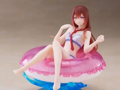 Taito Steins Gate Aqua Float Girl Anime Figure Statue Toy Kurisu Makise T40130 • $29.99