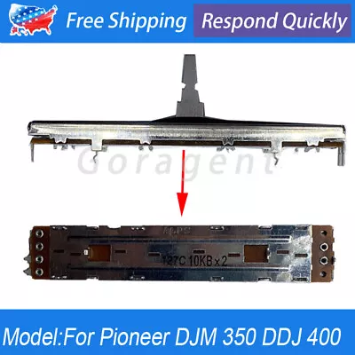 For Pioneer DJM 350 DDJ 400 SR2 SB SB3 S1 T1 ERGO WeGO3 XDJ Cross Fader DCV1023 • $20.62