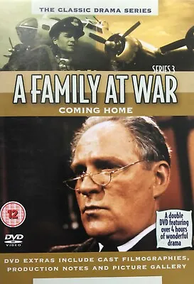 A Family At War 3rd Series Part 4 (episodes 16 - 20 On 2 Discs). • £4.49