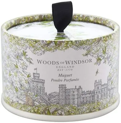 £11.35 • Buy  Woods Of Windsor Lily Of The Valley Dusting Powder 
