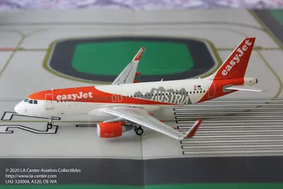 £131.48 • Buy JC Wing Easyjet Airbus A320 Austria In New Color Diecast Model 1:200