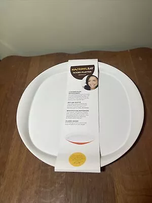 Rachel Ray 14” Orange Flared Edge Platter New  • $25