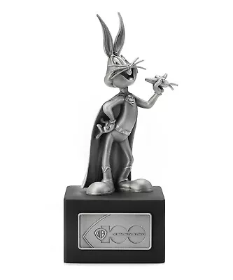 Royal Selangor WB 100 Bugs Bunny Superman Cosplay Pewter Statue LE 1000 In Stock • $358.94