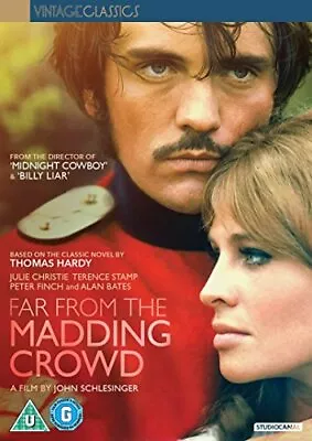 Far From The Madding Crowd *Digitally Restored [DVD] [1967] - DVD  A6VG The Fast • £5.24