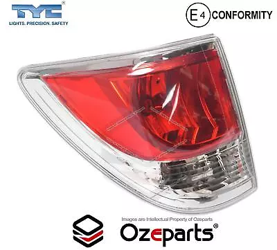 LH Left Upper Tail Light Rear Lamp For Mazda BT50 BT-50 Ute UP 2011~2015 Emark • $77