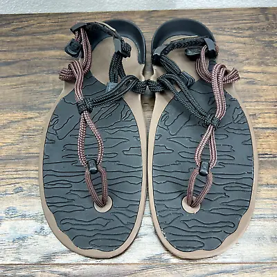 Xero Shoes Sandals Mens Size 8 Aqua Cloud Barefoot Minimalist Rope Light Weight • $39.88