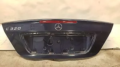 IP606144 2001-2007 Mercedes C320 Trunk Lid Rear W203 Sedan (Capri Blue) 359 OEM • $120