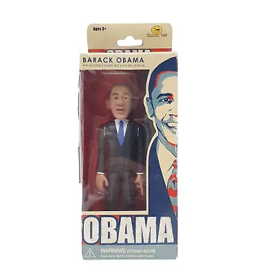 Barack Obama Action Figure We Can Believe In Jailbreak Toys New 2007 • $13.95