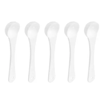 10Pcs 0.5g Teaspoon Micro Scoops Mini Measuring Spoons White • $7.16