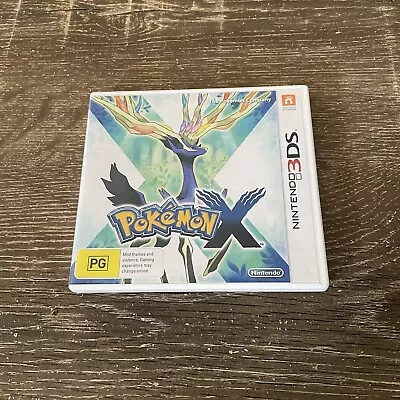 Pokémon X (Nintendo 3DS 2013) • $49.99