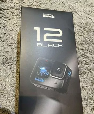GoPro Hero12 Black Action Camera Never Used • $401