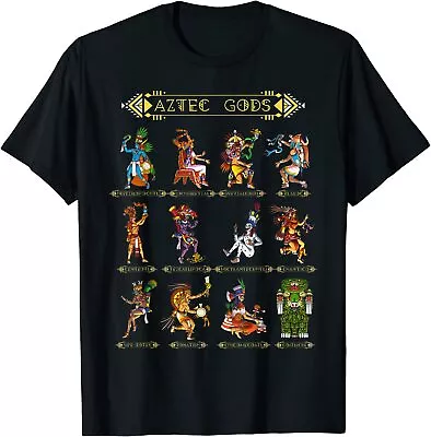 NEW LIMITED Aztec Ancient Maya Civilization History Design Gift T-Shirt S-3XL • $23.05
