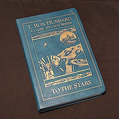 L Ron Hubbard Books Fiction To The Stars Classics Leather Bound Editions • $8.73
