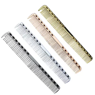 Stainless Steel Comb Stainless Steel Beard Comb Metal Barber Comb • $9.71