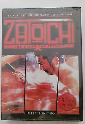 $28 • Buy Zatoichi: Television Series Collection Two - Volumes 4-6 (DVD) - New Sealed