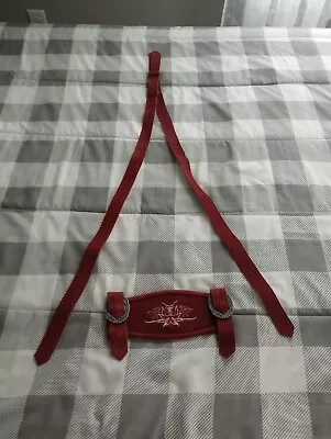 Men's Lederhosen Suspenders • $15