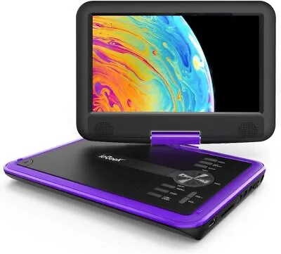 IeGeek 11.5  Portable DVD Player With SD Card/USB 5 Hour Rechargeable Battery • $59.98