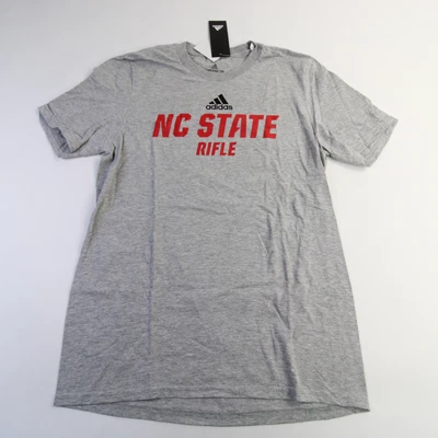 $6 • Buy NC State Wolfpack Adidas Amplifier Short Sleeve Shirt Women's Gray New