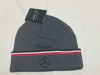 N158 F1 Mercedes AMG Petronas Team Beanie Gray One Size • $23