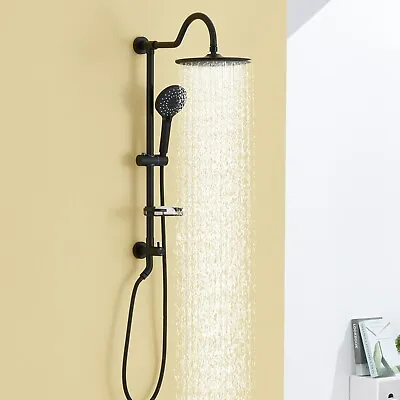 Mondawe Shower System With 3 Spray Hand Shower With Height Adjustable Lift Rod • $203.90