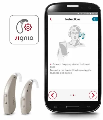 Brand New Signi A RUN SP Moderate Loss 79/139 DB Instant Digital BTE Hearing Aid • $155.49