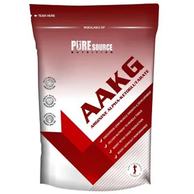 £13.49 • Buy 100% Pure AAKG Arginine Alpha Ketoglutarate Unflavoured Powder Nitric Oxide 250g