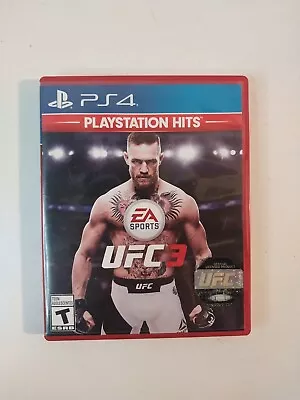 EA Sports UFC 3 - Sony PlayStation 4 PS4  • $8