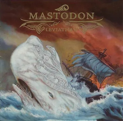 Mastodon - Leviathan CD I Am Ahab Seabeast Island Iron Tusk Naked Burn Megalodon • $9.95